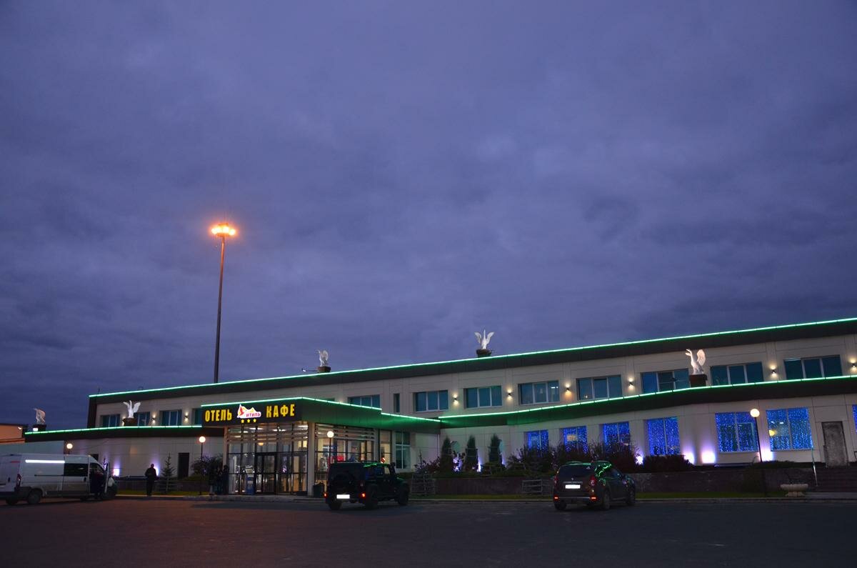 Гостиница Итиль Переволоки-10