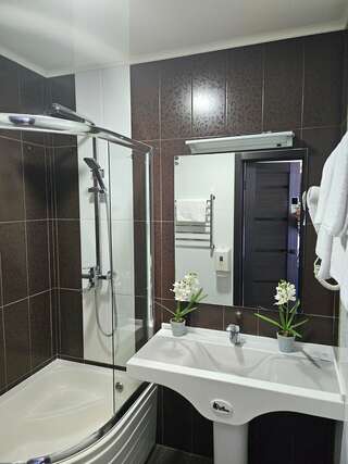 Гостиница Итиль Переволоки Двухместный номер с 1 кроватью-5