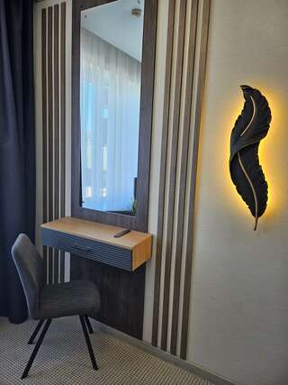 Гостиница Итиль Переволоки Одноместный номер-3